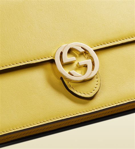 gucci yellow wallet|saks gucci wallet.